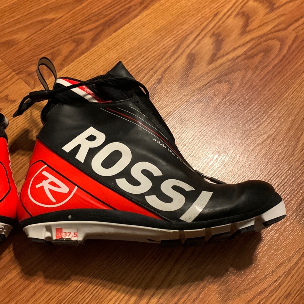 Rossi cross country boots